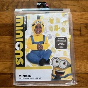 NWT Infant Minions Costume